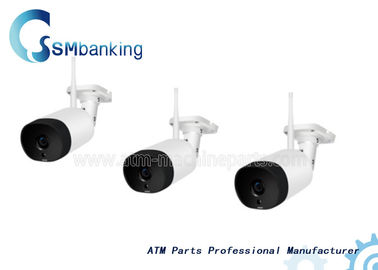 Sistemas de vigilância à prova de intempéries espertos da casa do CCTV da câmara de segurança da bala de Wifi